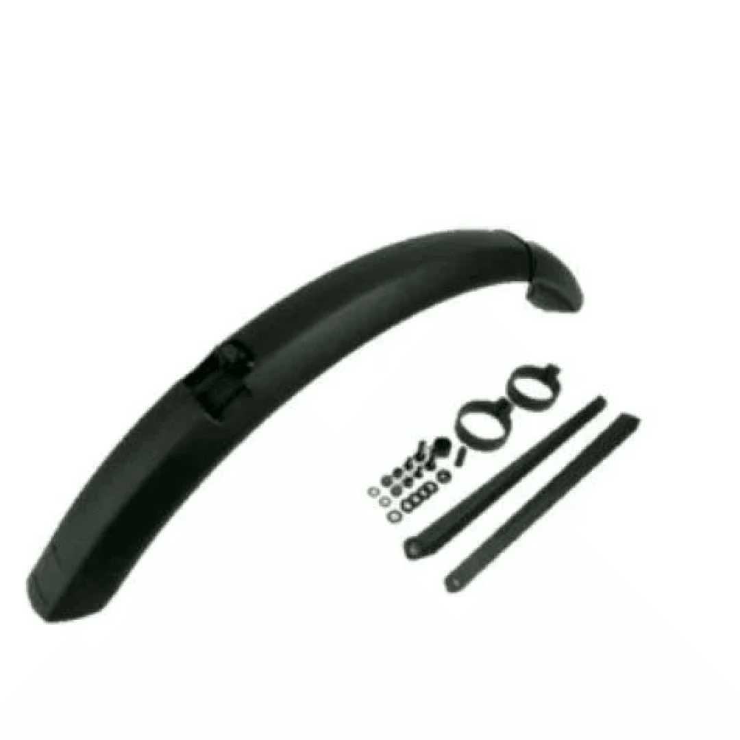 Stromer - Front Fender FE8FRF w Caps - For ST3, ST5 Rigid Fork - Amego Electric Vehicles