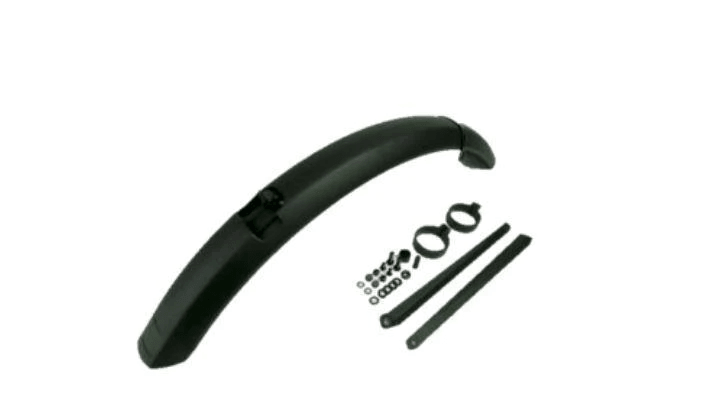 Stromer - Front Fender FE8FRF w Caps - For ST3, ST5 Rigid Fork - Amego Electric Vehicles