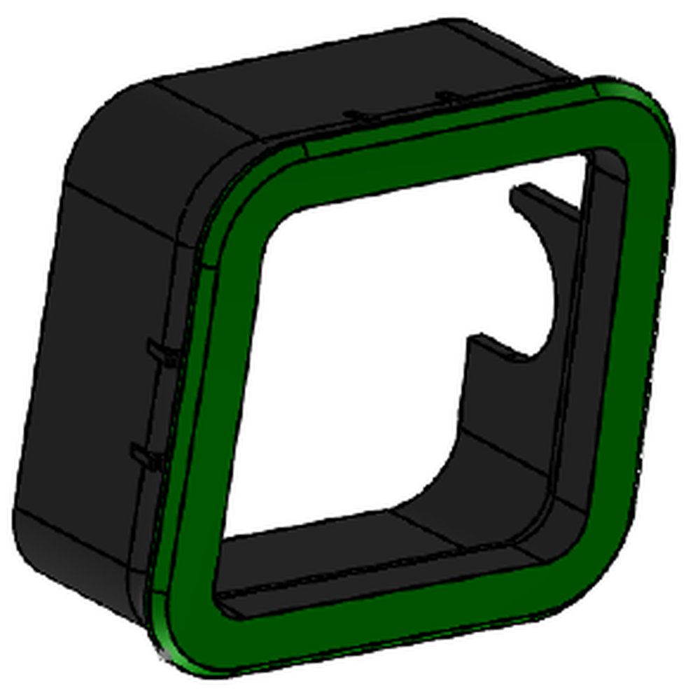 Stromer - Frontbase Tube button side -Amego Electric Vehicles