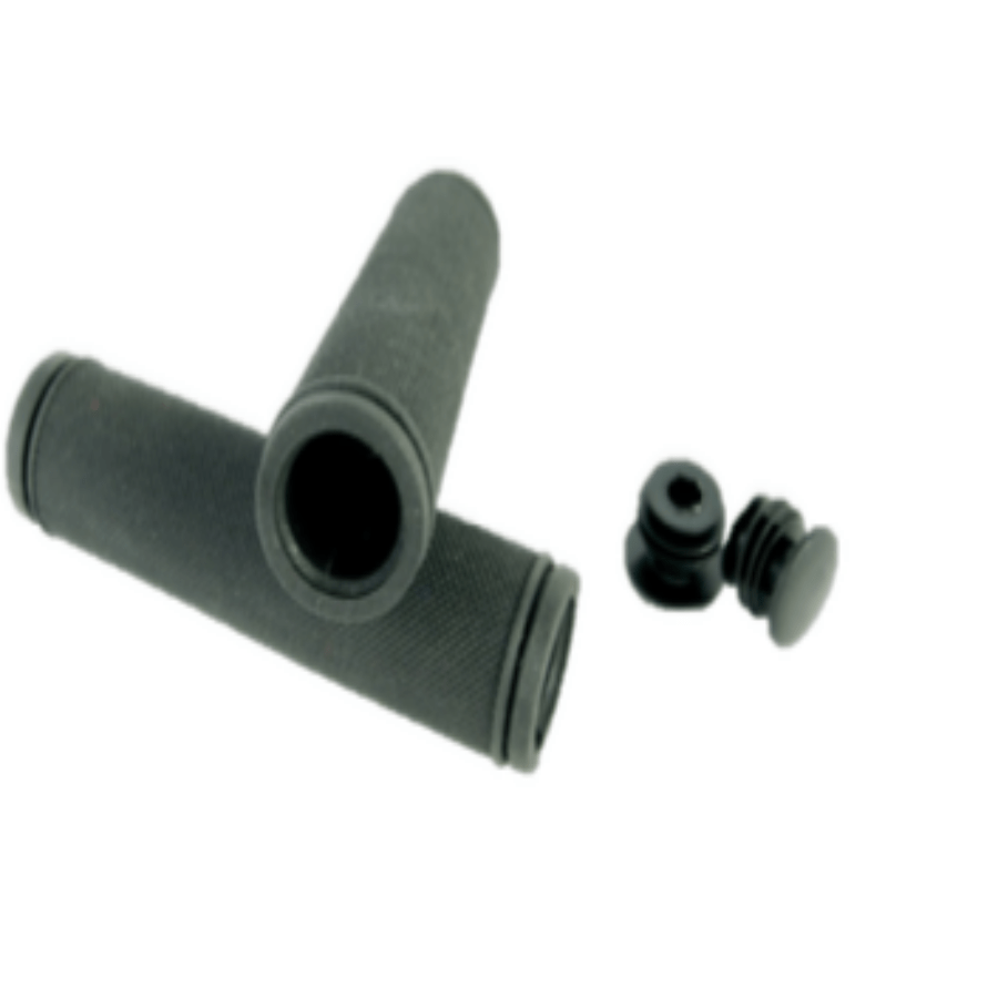 Stromer - Grips Velo Rip VLG 331A black All V1 & ST1 - Missing Caps - Amego Electric Vehicles