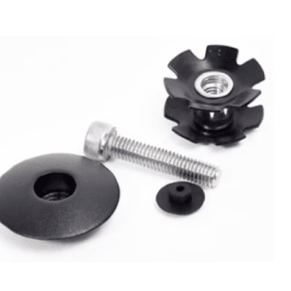 Stromer - Headset Top Cap Black Matt 1 1/8" V1 & ST1 w/ suspension -Amego Electric Vehicles