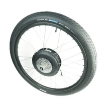 Stromer - ST1 P48 Motor, ASI ST1, ST1 S & ST1 T With black spokes Includes Herrmans rim tape 400311 - Amego Electric Vehicles