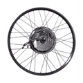 Stromer - ST1 P48 Motor, ASI ST1, ST1 S & ST1 T With black spokes Includes Herrmans rim tape 400311 - Amego Electric Vehicles