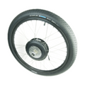 Stromer - ST1 P48 Motor, ASI ST1, ST1 S & ST1 T With black spokes Includes Herrmans rim tape 400311 - Amego Electric Vehicles
