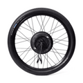 Stromer - ST1 P48 Motor, ASI ST1, ST1 S & ST1 T With black spokes Includes Herrmans rim tape 400311 - Amego Electric Vehicles