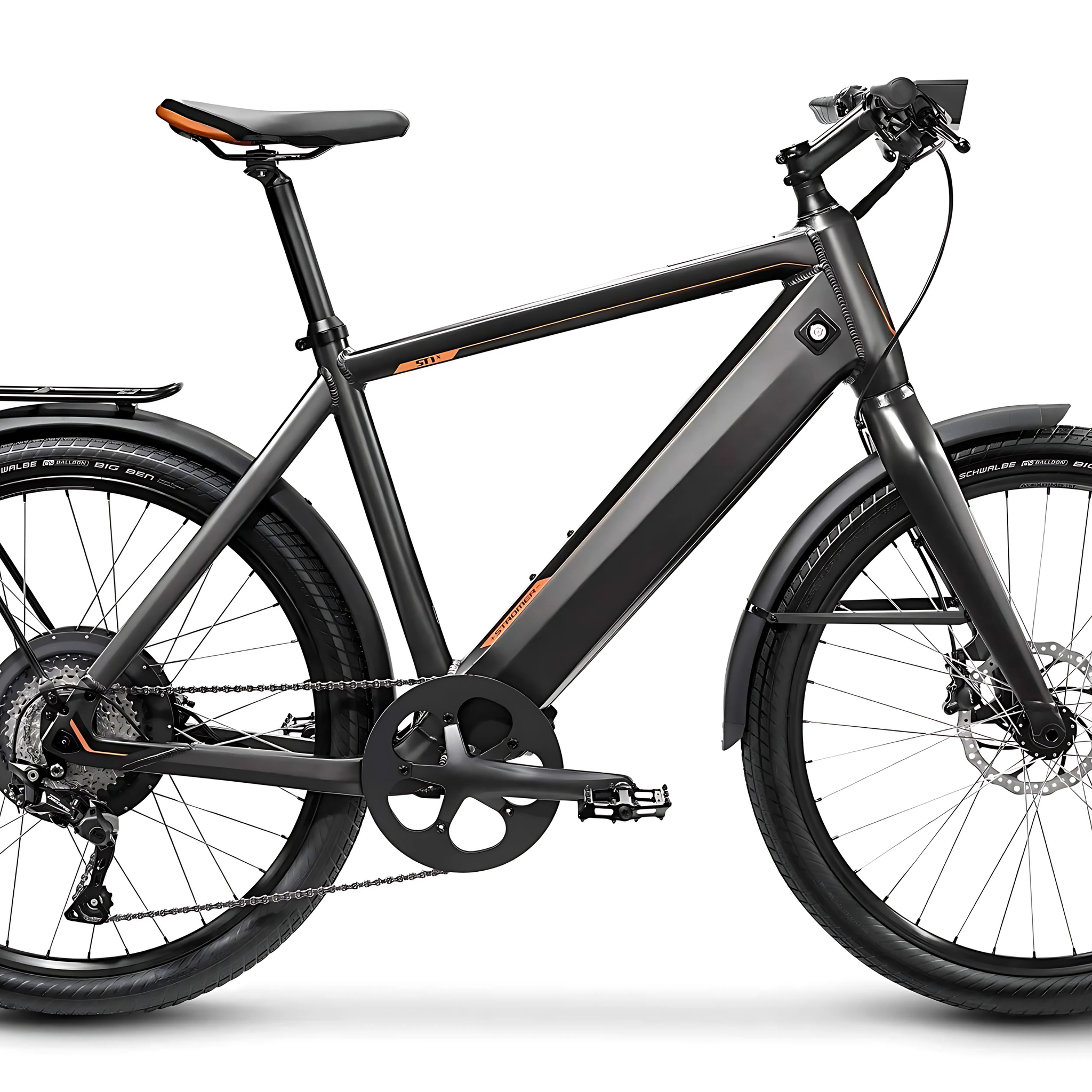 Stromer ST1X Charcoal 20" Refurbished 618WH 1500kms WO 12880 - Amego Electric Vehicles