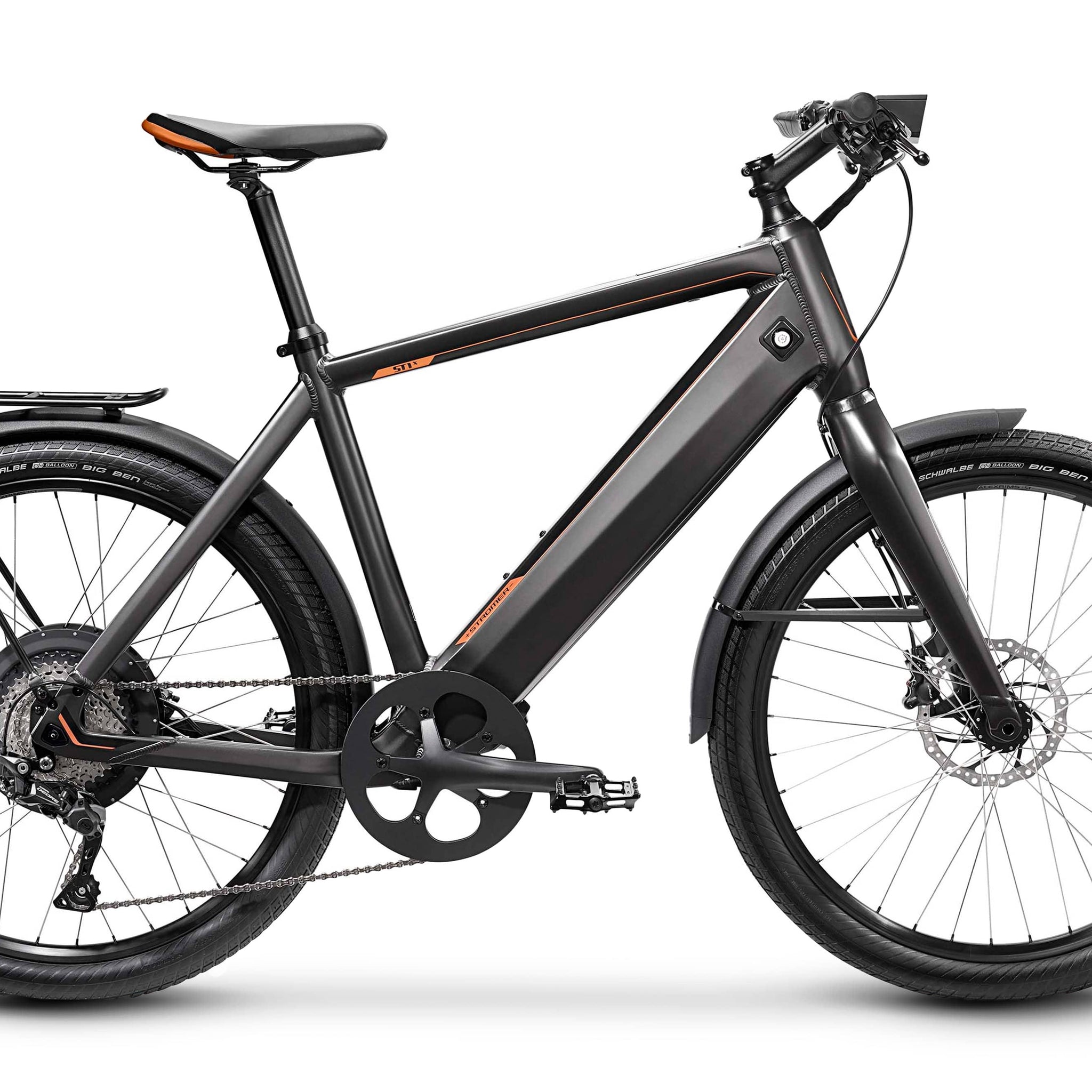 Stromer ST1X Charcoal 20" Refurbished WO 22168