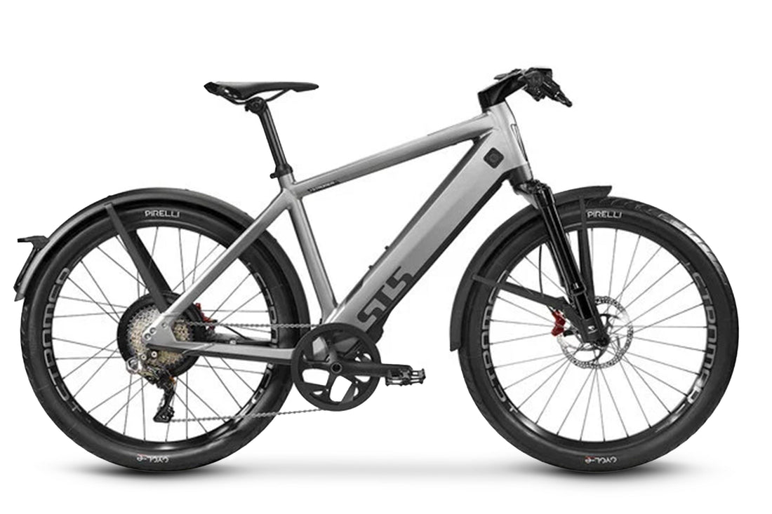 Stromer ST5 Graphite w/ Wren Suspension Fork - Amego Electric Vehicles