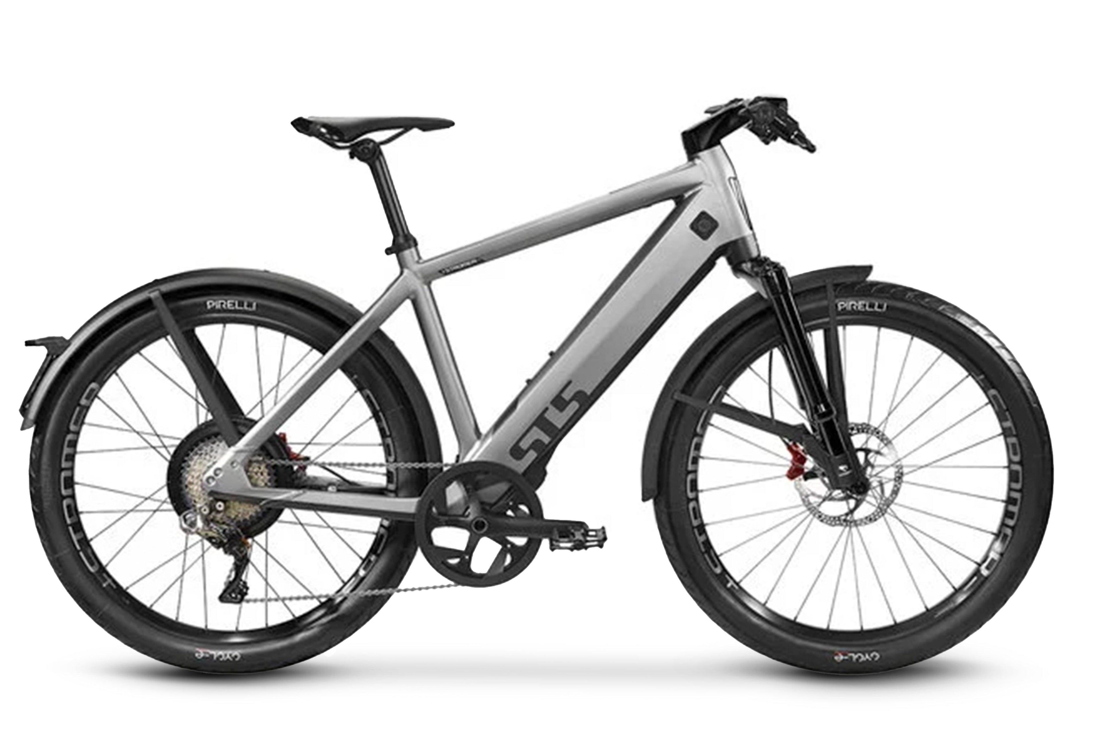 Stromer ST5 Graphite w/ Wren Suspension Fork -Amego Electric Vehicles