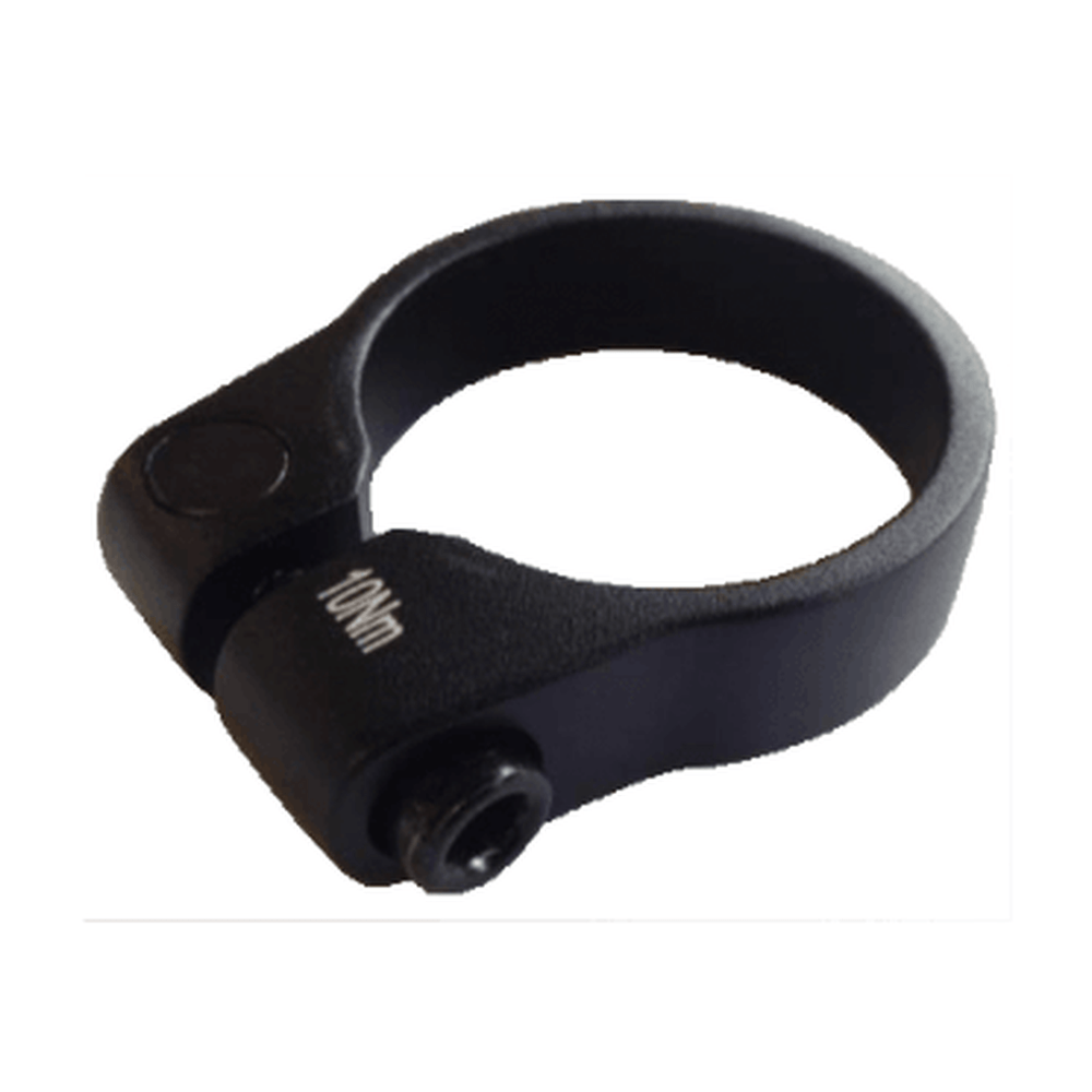 Stromer - Seat Post Clamp ST1 X, ST2 & ST2 S replaces previous 221249 incl. M6 Nut & Pivoting Bolt -Amego Electric Vehicles