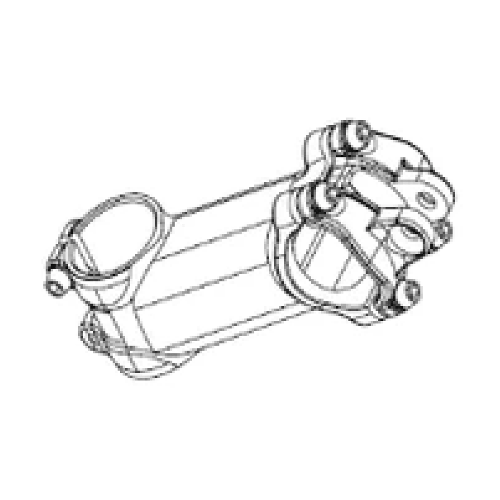 Stromer - Stem ST9 7°/100mm JD-ST207A - for ST1X 2018 ST1 2019+ ST2 Beltdrive -Amego Electric Vehicles