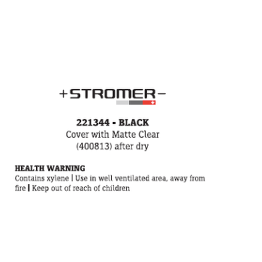 Stromer - Touch up Paint Black ST1 & ST2 Black K720T Cover with Matte Clear 400813 - Amego Electric Vehicles