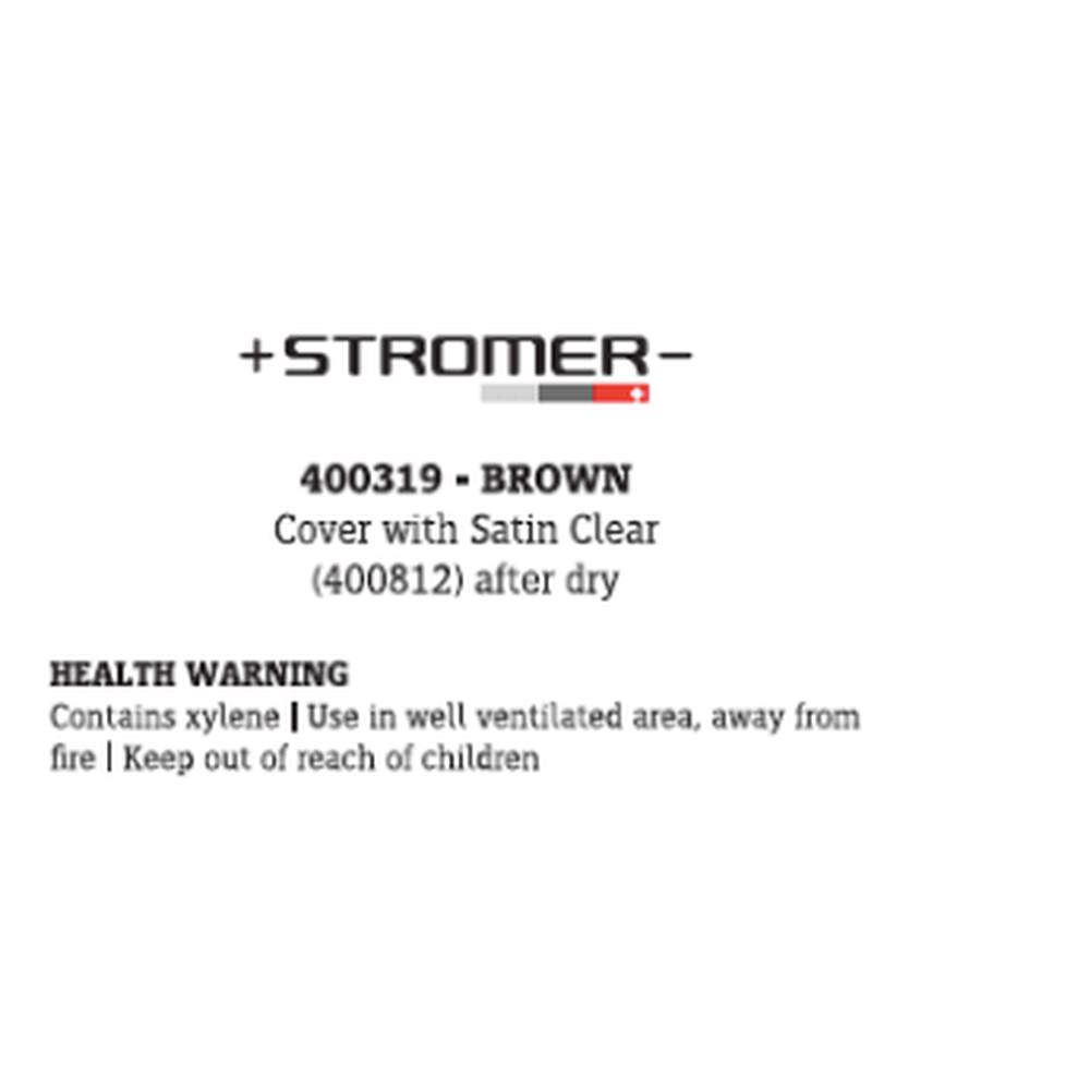 Stromer - Touch-up Paint Brown ST1 T Brown C533W Cover with Matte Clear 400813 - Amego Electric Vehicles