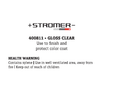 Stromer - Touch-up Paint Gloss Clear Coat All - Amego Electric Vehicles