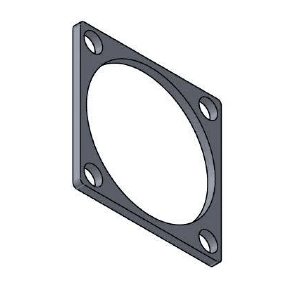 Stromer - Wicket Spacer for ST1 2019-2021 - Aluminum - moves connector closer to battery - Amego Electric Vehicles