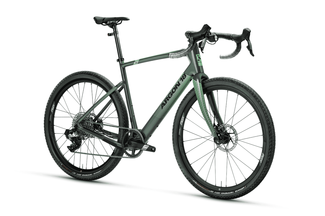 Argon18 Subito Gravel Everlasting Green