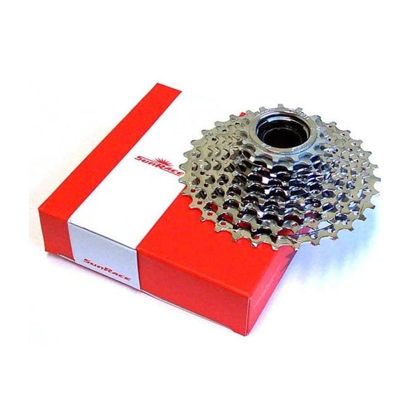 Cassette SUNRACE MFM2A 6 Vtesses 14/28 | Pèces de vélo, Roue, Vélo