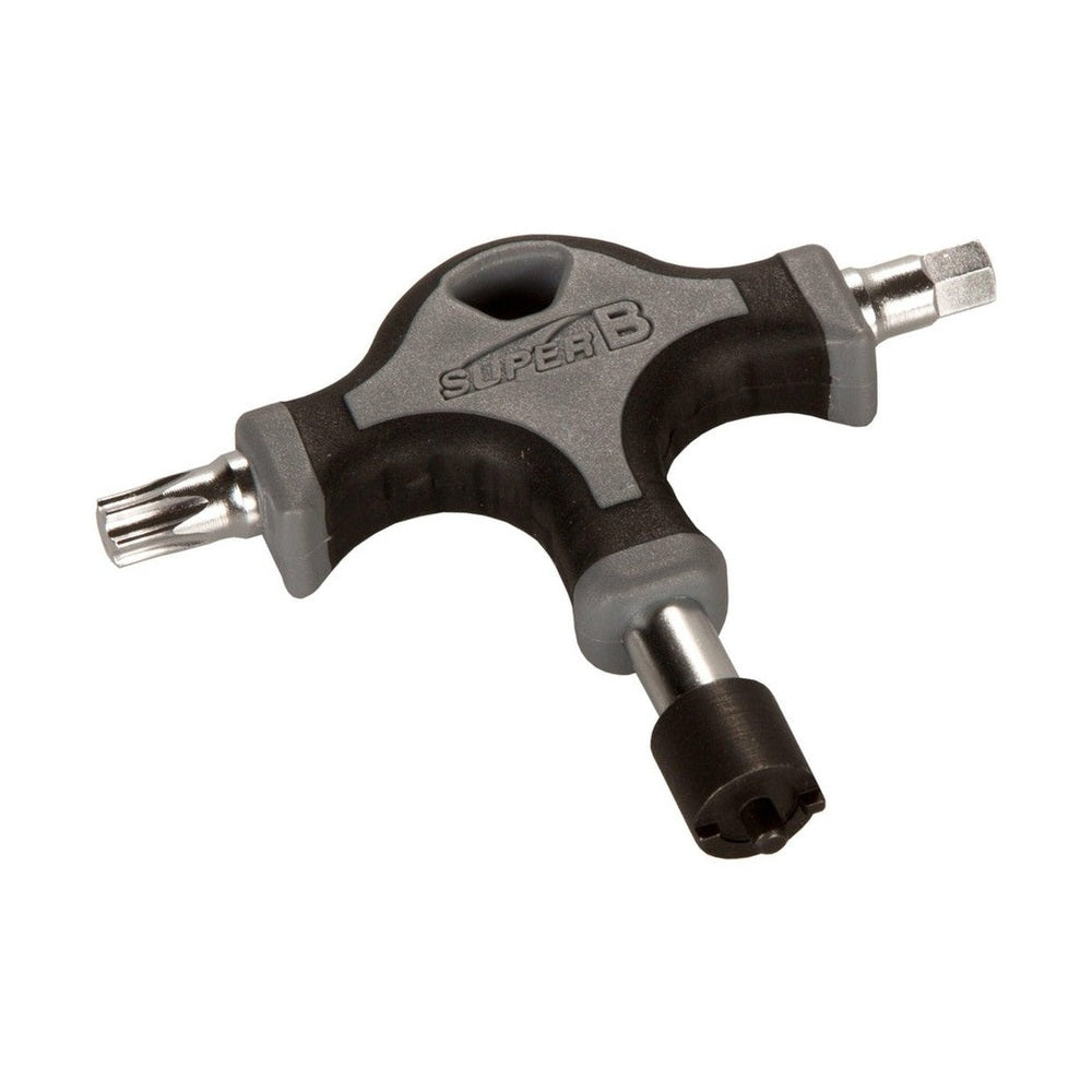 Super B - T-CHAINRING NUT MULTI-WRENCH - Amego Electric Vehicles