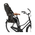 THULE YEPP MAXI FRAME MOUNT BLACK CHILD CARRIER - Amego Electric Vehicles
