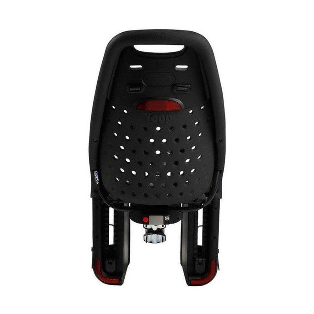 THULE YEPP MAXI FRAME MOUNT BLACK CHILD CARRIER - Amego Electric Vehicles