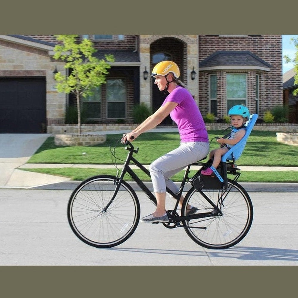THULE YEPP MAXI FRAME MOUNT BLACK CHILD CARRIER - Amego Electric Vehicles