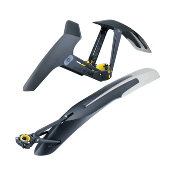 TOPEAK DEFENDER XC1 + XC11 MTB Front & Rear Fender Set 26" -Amego Electric Vehicles