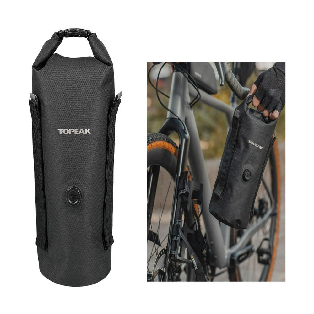 TOPEAK FORK DRYBAG 4L - Amego Electric Vehicles