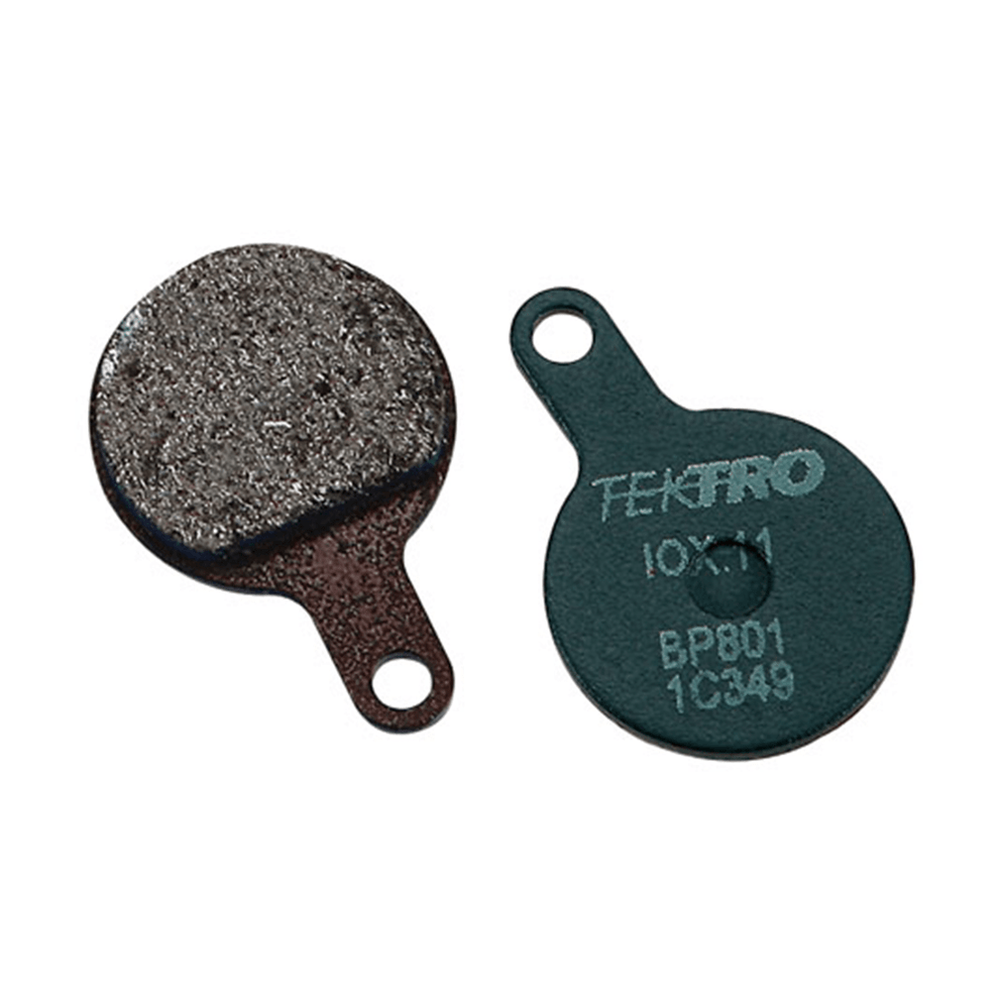 Tektro IOX.11 Green, Disc brake pads, IOX Novela Bold - Amego Electric Vehicles