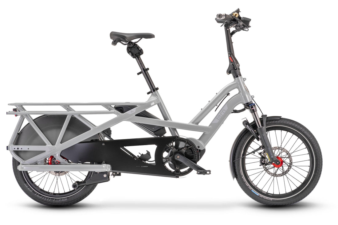 Tern GSD R14 Forge Grey - Amego Electric Vehicles