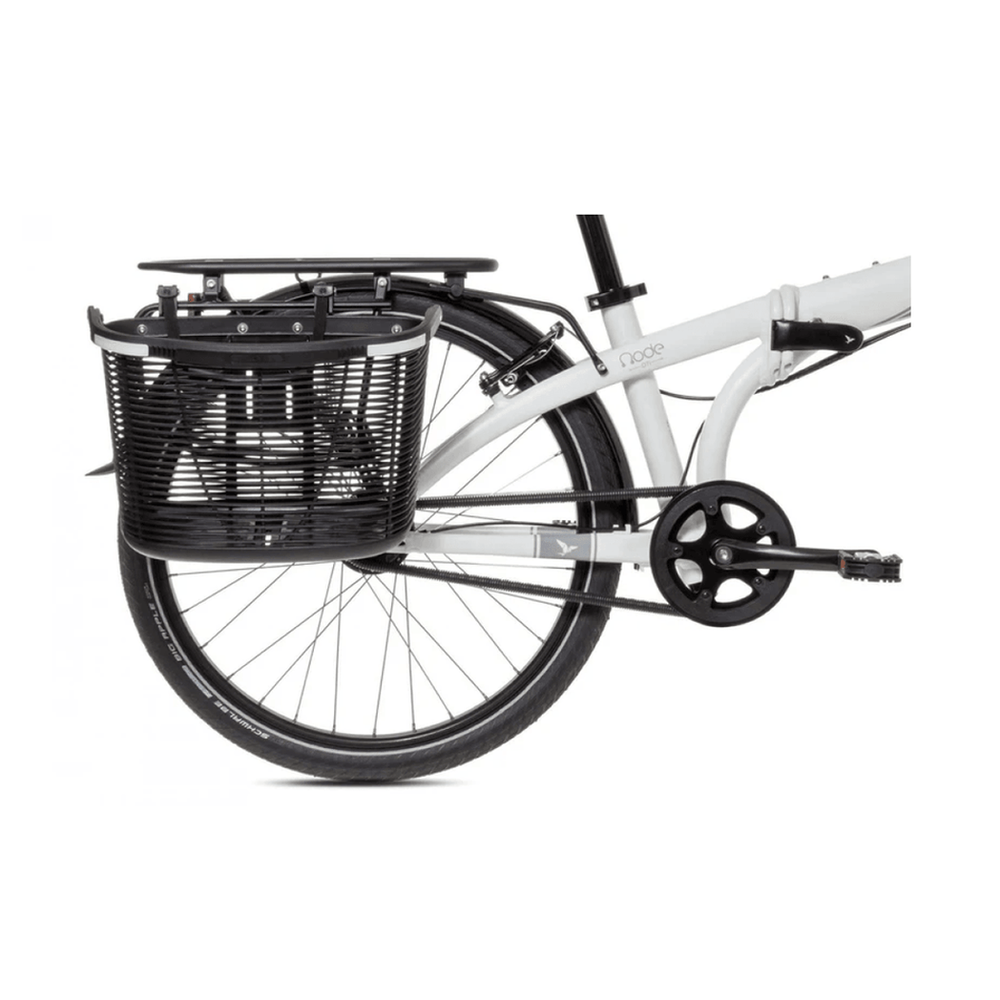 Tern - Kontti™ Rear Basket Black - Amego Electric Vehicles