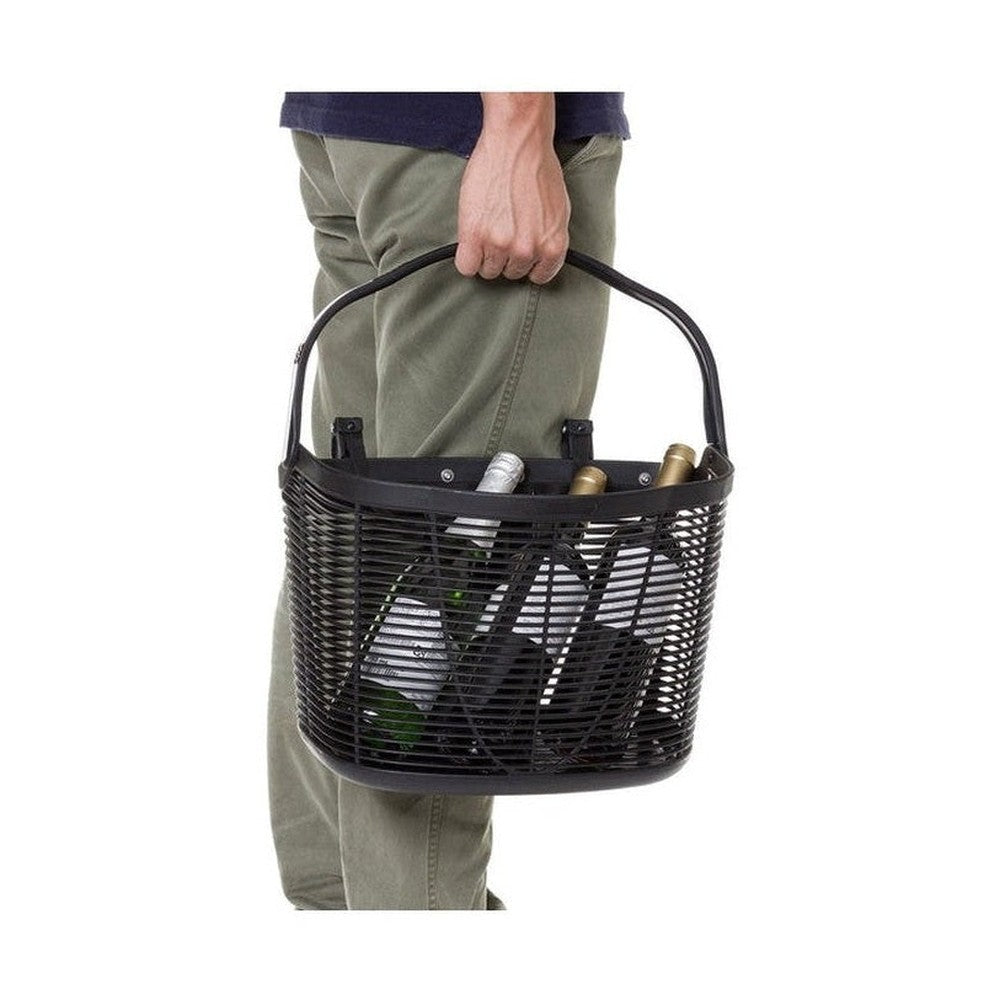 Tern - Kontti™ Rear Basket Black -Amego Electric Vehicles
