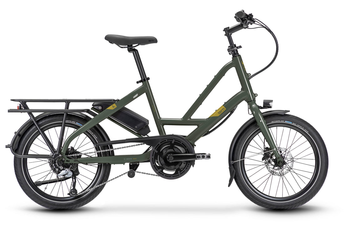 Tern Quick Haul D8- Amego Electric Vehicles