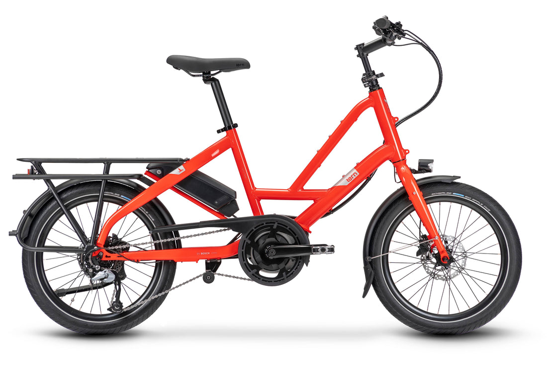 Tern Quick Haul D8- Amego Electric Vehicles