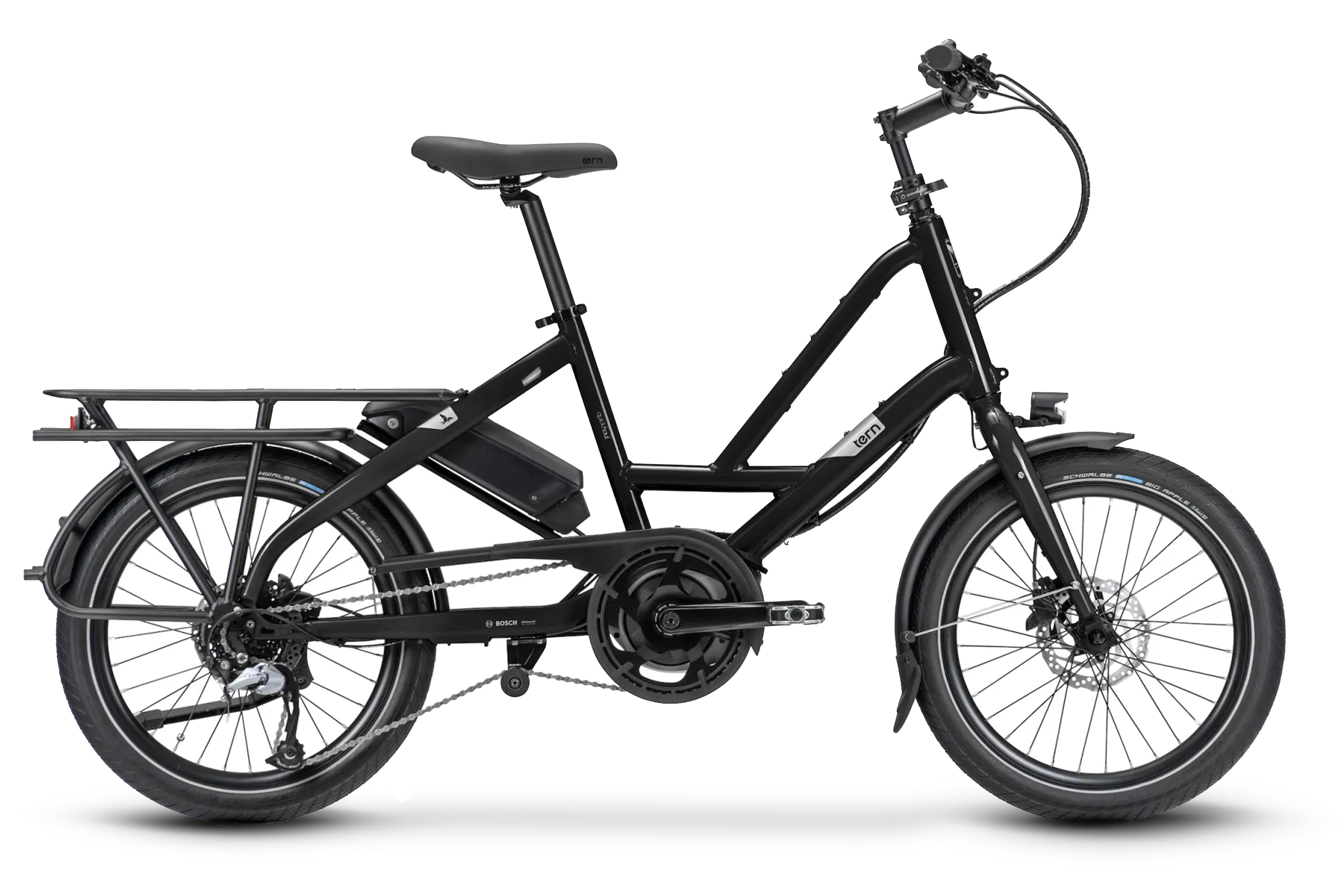 Tern Quick Haul D8 -Amego Electric Vehicles