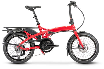 Tern Vektron Q9 Satin Red 400Wh - Amego Electric Vehicles