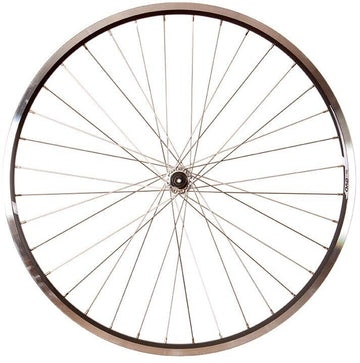 The Rim 27.5 Double Wall Rear Casette Hub Wheel Black/Steel Spokes -Amego Electric Vehicles