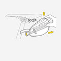 Topeak Compact Survival Tool Wedge PK - Amego Electric Vehicles