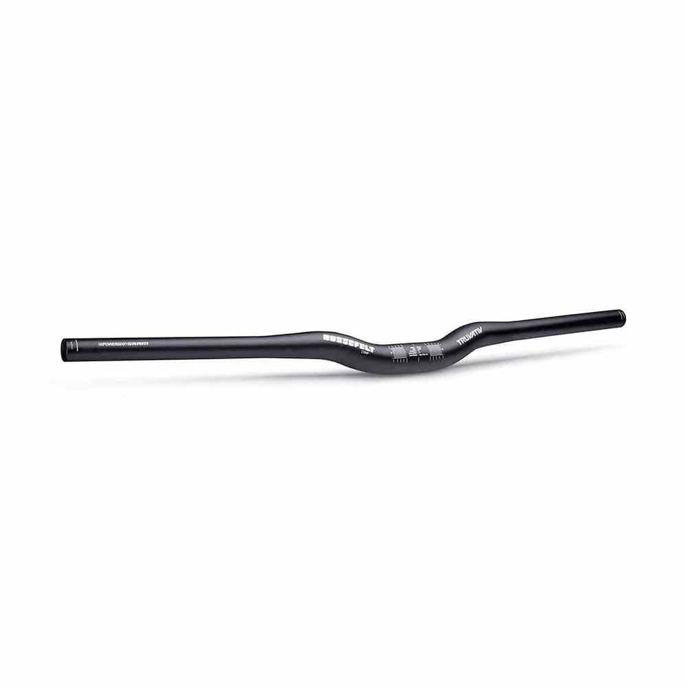 Truvativ, Hussefelt Comp, Handlebar, Dia: 31.8mm, L: 700mm, Rise: 40mm, Black -Amego Electric Vehicles