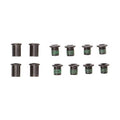 Truvativ Steel Chain Ring Bolt Kit Chainring Hardware Kit Black Kit - Amego Electric Vehicles