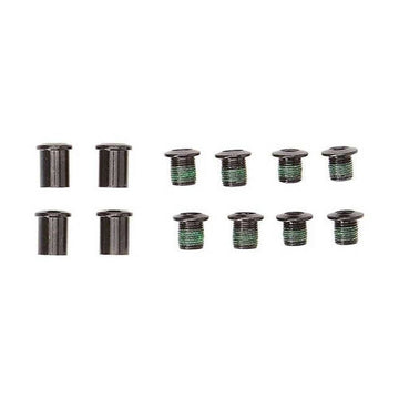 Truvativ Steel Chain Ring Bolt Kit Chainring Hardware Kit Black Kit - Amego Electric Vehicles