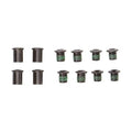 Truvativ Steel Chain Ring Bolt Kit Chainring Hardware Kit Black Kit - Amego Electric Vehicles