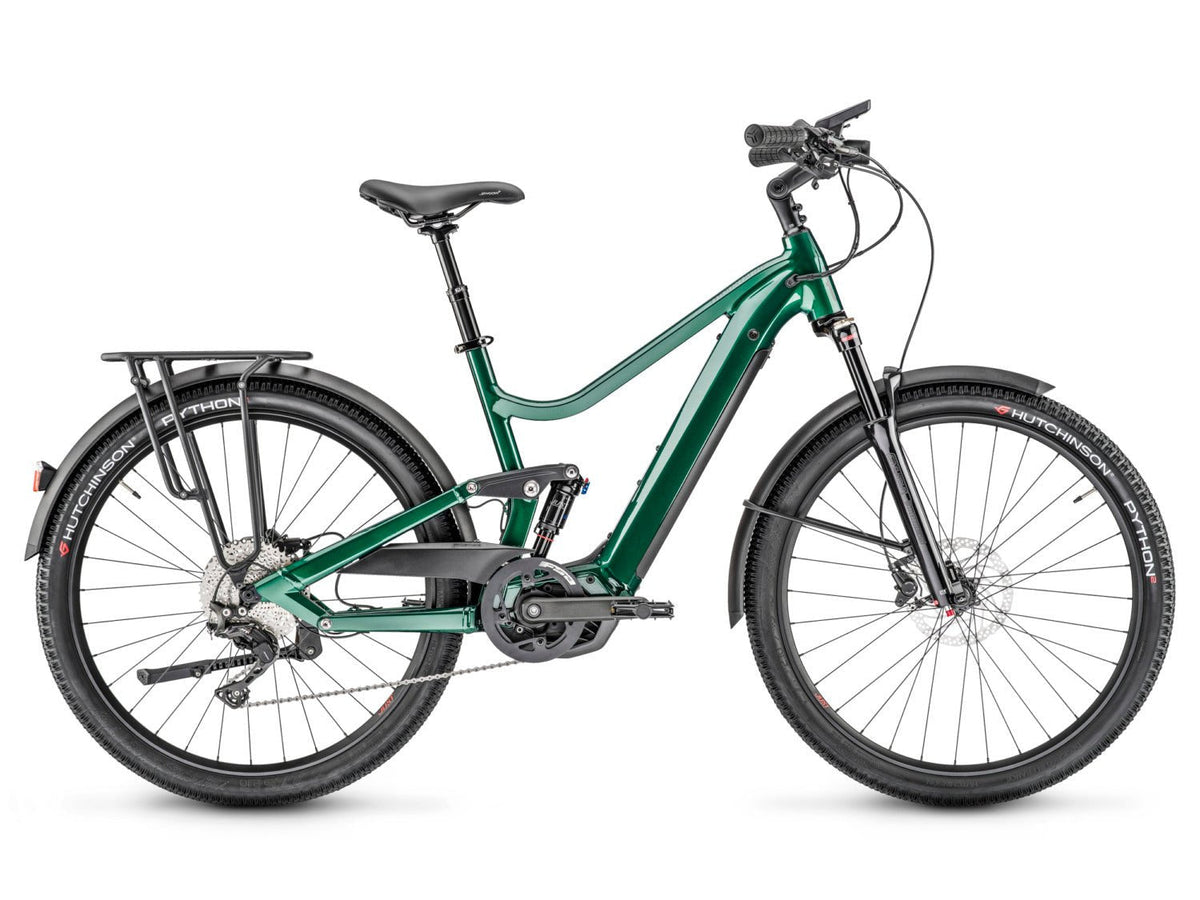 USED: Mustache Samedi 27 Xroad FS 7 Green 1,610kms -Amego Electric Vehicles