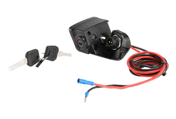 Aventon Pace 500/350 Battery receiver, tray, locking cylinder and key assembly