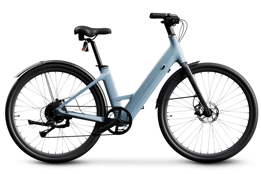 Urtopia Carbon Step Through Only 36lbs - Amego Electric Vehicles