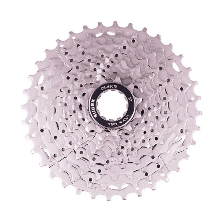 VARIA 10-Speed Cassette Silver Speed: 10, 11-36T - Amego Electric Vehicles