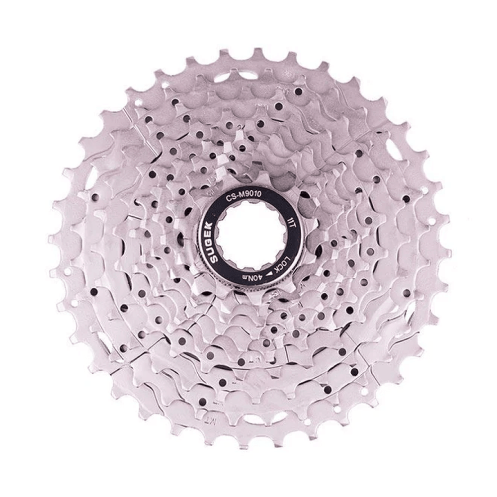 VARIA 10-Speed Cassette Silver Speed: 10, 11-36T - Amego Electric Vehicles