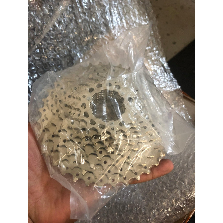 VGSports 10 Speed Cassette 11-36T Silver Alloy - Amego Electric Vehicles