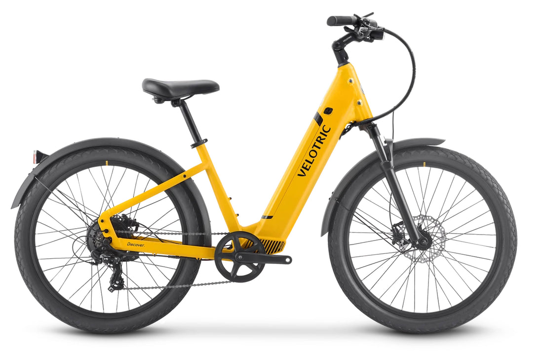 Velotric Discover 1 Plus Step-Through - Amego Electric Vehicles