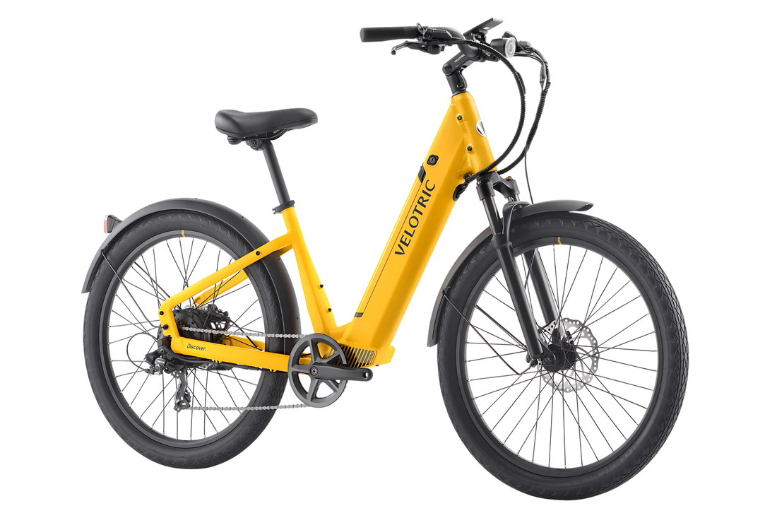 Velotric Discover 1 Plus Step-Through - Amego Electric Vehicles