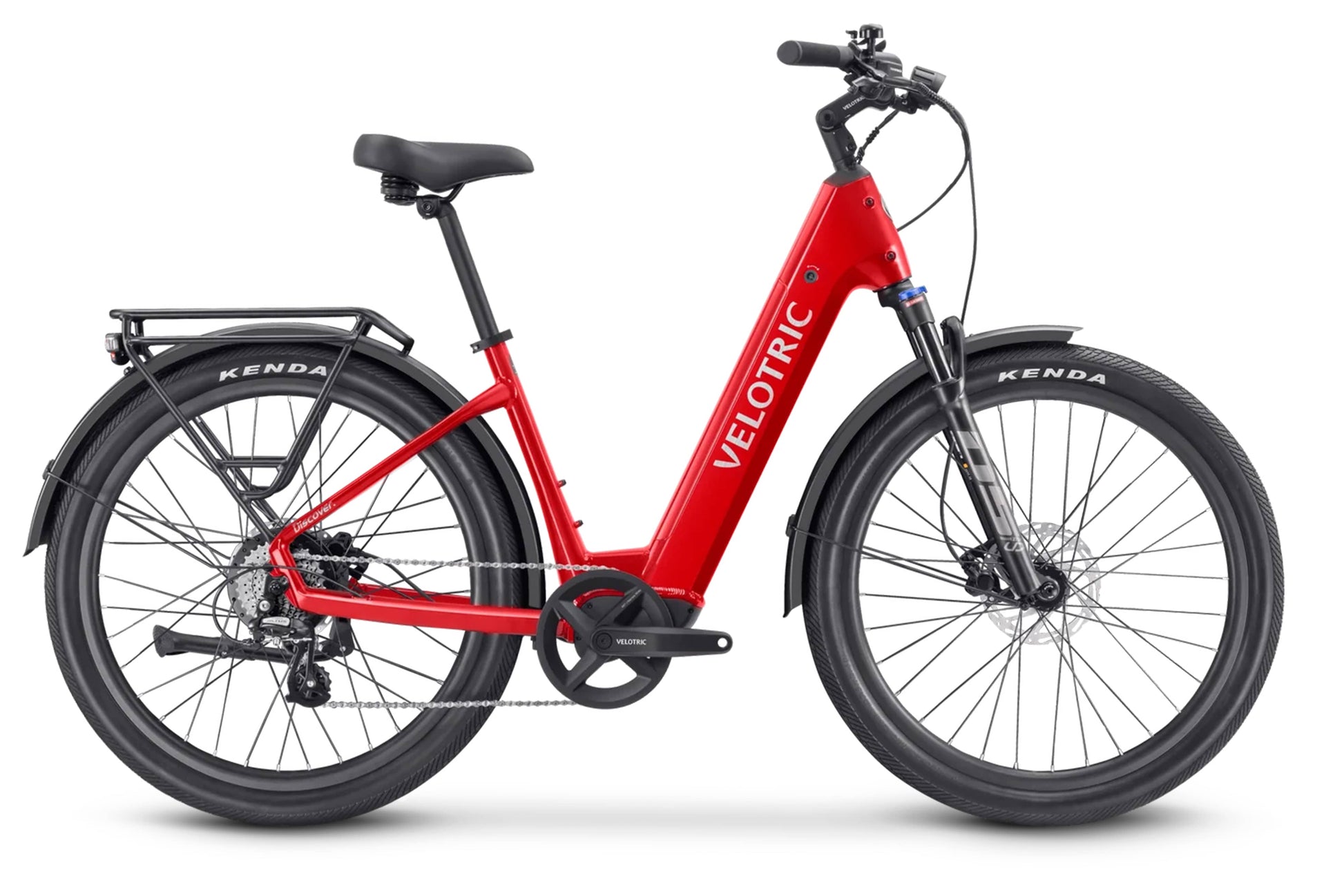 Velotric Discover 2 Step-Through - Amego Electric Vehicles